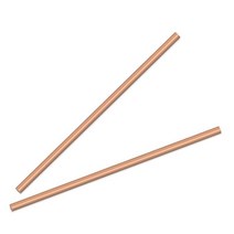 동용접봉 동용접 용접봉 1pcs 구리 막대 라운드 바 diameter3-30mm 길이 50-300mm 핸들 재료 볼트 금속 공, 07 Dia 12mm_01 100mm