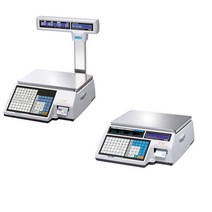 이력관리용 라벨프린터 전자저울 CL-5500B-15K/5500P, CL-5500P-15K