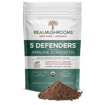 해외 Real Mushrooms 버섯 영지 마이타케 표고 차가