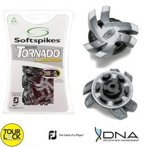 풋조이 골프화 징 클릿 DNA 하이퍼플렉스 TORNADO, DNA 2.0 징, 1개
