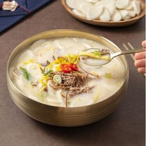 뚝심밥상 설날 한우사골 곰탕 떡국, 1개, 600g