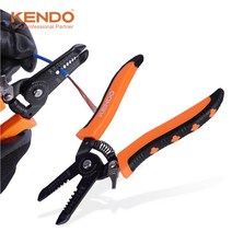 KENDO 켄도 와이어 스트리퍼 7인치 피복 제거기 0.6mm~2.6mm 11703