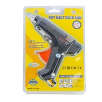 글루건 무선 충전식 저온 미니 전문가용 100W 11mm 글루 스틱 핫 멜트 건 미니 산업용 열 온도 전기 수, 02 US PLUG