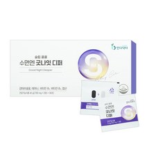 인디닥터 슬립 쿨쿨 수면엔 굿나잇디퍼 수면영양제, 30포, 1개