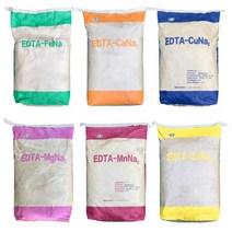 EDTA킬레이트 - 칼슘 마그네슘 아연 망간 구리 철 염류 해소 미량요소 비료모음, EDTA-Ca칼슘