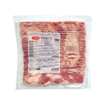 에쓰푸드 전지베이컨 2.3mm 500g 슬라이스 베이컨 업소용
