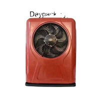 무시동에어컨 실외기없는 캠핑 휴대용 차박 에어쿨러 냉풍기 자동차 지붕 장착 에어컨 12v 버스 상단 소형 냉각 시스템 r134a RV 대형 트럭
