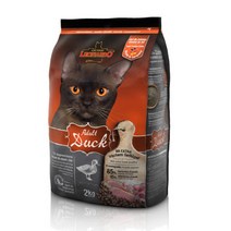 피부 피모 영양 장모용 사료 레오나르도 어덜트 캣 오리 2kg 치주염 헤어볼