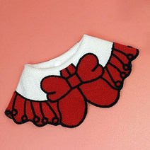 알알 강아지 고양이 편안한 케이프 L + 옷걸이, 1개, 리본L