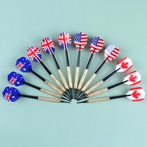 다트 기계 전자 보드 다트핀 12 개 전자 다트 보드 액세서리 전문 안전 14 그램 소프트 팁 세트 여분의 플, 한개옵션0