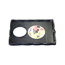 뚝배기용 4중코팅사각 불판 435x310mm