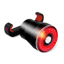 테일 라이트 자전거 LAOPAO 스마트 브레이크 경고 자동 점멸 진동・광 센서 IPX65 방수 usb 충전식 리어 라이트 오토바이 주야간 통용 합금제 고휘도[일본어 설명서]야간 주행 간이 장착 (Q5)