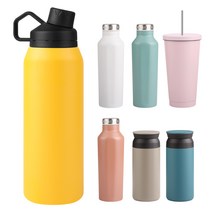 스텐 대용량 텀블러 보온보냉 진공 콜드컵, 3.스포츠텀블러 1000ml_터키민트
