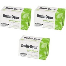 Tropical Naturals 3 x Dudu Osun Soap 3 X Dudu Osun 비누