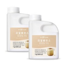 흥국에프엔비 맘스 리얼 로얄밀크티베이스 1kg, 선택안함