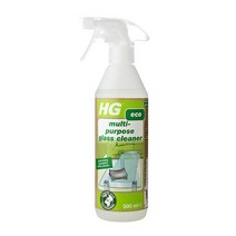 HG 에코 유리세정제 다목적유리거울클리너 500ml 거울 유리창 물때 얼룩제거, 1개