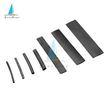 127 개/대 폴리올레핀 수축 모듬 열 튜브 와이어 케이블 절연 슬리브 세트, 한개옵션0