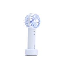 블루필 미니헤드 팬 프로 손선풍기 미니헤드 팬 프로, 색상:아이스블루