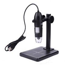 현미경 1600배율 usb 실험실1600X USB 디지털 현미경 스탠드 8LED 2MP 줌 전기 돋보기 내시경 카메라 교육, 01 1600X