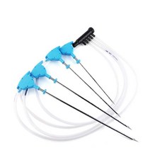 버섯 침봉기 표고 물 주입기 바늘 주사기 수분 재배, C.30cm5개세트(사진참조)