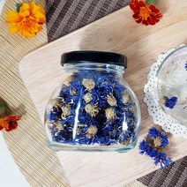 하늘소산 수레국화꽃차 수면에 숙면에 눈에 목에 좋은꽃차 5g, 1병