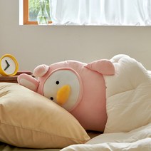 쁘리엘르 모찌 바디필로우 인형쿠션 롱쿠션 안고자는 베개, 다팬다모찌