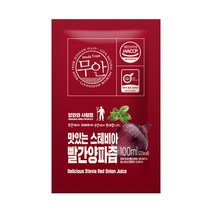 [맛있는하루] 맛있는 스테비아 빨간양파즙, 60포