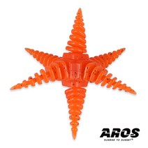 아로스 더블 넥서스 08 SMOKY ORANGE, 단품, 선택완료