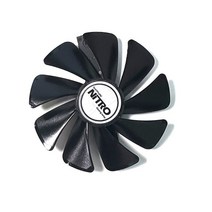 노트북거치대그래픽 카드 팬 570 GPU 쿨러 사파이어 라데온 RX 470 480 580 570 RX580 RX480 95mm CF1015H1, [01] 1PCS, 01 1PCS