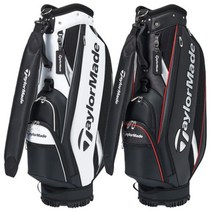 - 함께 이름표 각인 무료 테일러 메이드 2020 트루 라이트 KY833 캐디 백, 검정