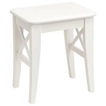 이케아 IKEA 스툴 화이트 40x30x45cm 원목, 이미지참조