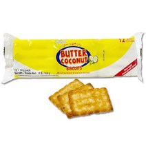 몬데 버터 코코넛 비스킷 168g 10팩, 10개