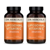 닥터머콜라 리포솜 비타민 C 1000mg 캡슐 글루텐 프리, 180개입 × 1개