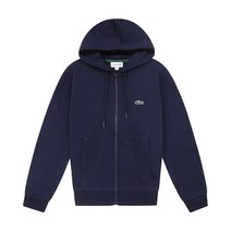 라코스테 남성 캥거루포켓 클래식핏 플리스 기모 스웨트 후드집업 SH9626-166