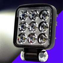 낚시 캠핑용 써치라이트 12V 24V 2.5톤 불도저 특수차 선박 보트용 트렉터 현장 바이크 항해 용달차 공사차 화물차 추레라 미니버스 렉카