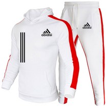 트레이닝복 패션 세트 tracksuits 가을 후드 + 스웨트 팬츠 투피스 슈트