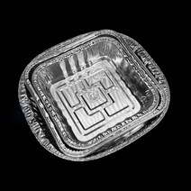 일회용 고급 알루미늄 사각 전골냄비 5개