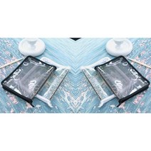 강호상회 2023 A5 6공 지퍼 바인더북 커버 1P 다이어리 덮개 PVC, 상품선택, 화이트