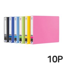 구멍내지않는 A6 계산서 영수증철 10개 대용량, 청색10p, 1개