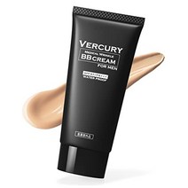 vercury bb 크림 의약외품 남성용 1.1 oz(30 g) 약. 1개월분 선크림여드름흉터숨은수염