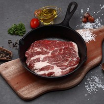 [명품포크] 흑돼지 듀록 목살 500g+이베리코 목살 500g, 단품