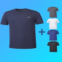 5종세트 여름 시원한 냉감 쿨링 소재 반팔 티셔츠