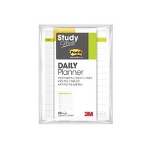 아트박스/에이치플러스몰 3M 스터디메이트 데일리 플래너2 102x74.5mm WA67CA1