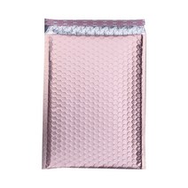 [고퀄리티메탈안전봉투]공장직영 에어캡 안전봉투 주문제작 뽁뽁이안전봉투, 로즈골드