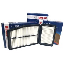 보쉬 에어필터 베르나 MC 2세대 1.5 VGT U1 엔진 엔진오일 교환 에어크리너 A2109 0986AF2109 호환 28113-1G100, A2109/0986AF2109