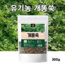 유기농 개똥쑥 국내산 100% 말린 건조 건재 쑥 차, 300g