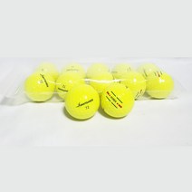 아방가르드 국산 3피스 고반발 새공 벌크공 골프공 10구 옐로우