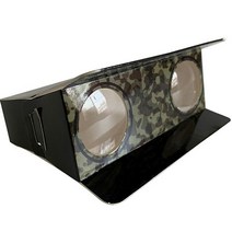 DIY 종이 텔레스코픽 잠망경 모델 빌딩 키트 발명품 물리학 실험 조립 학생 기술 교육 완구, 01 green