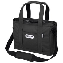 OUTDOOR PRODUCTS (아웃도어 제품) 카메라 가방 카메라 토트 백 01 12.8L 대각선 2WAY 블랙 ODCTB01BK