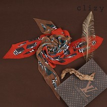 클리지 기계주름 피거 스카프 (CI7WAM01)_22